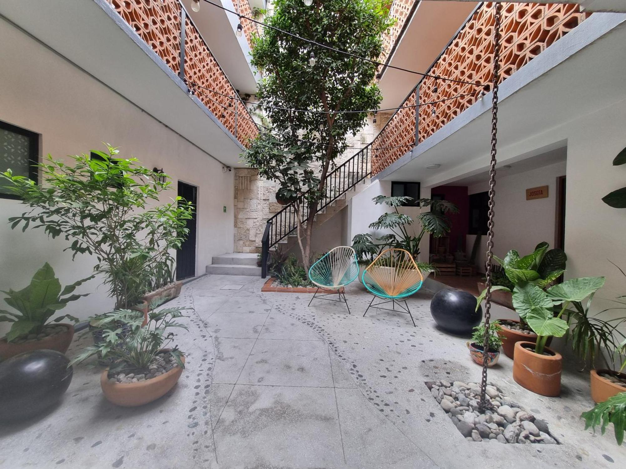 Santa Josefita B&B Cholula Exterior photo