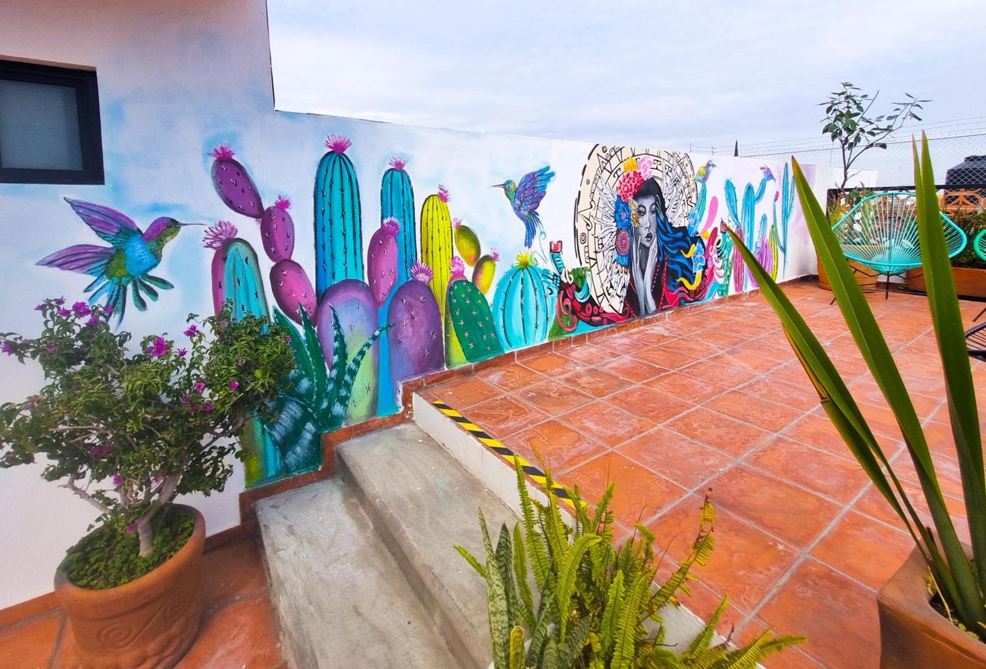 Santa Josefita B&B Cholula Exterior photo